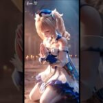 芭芭拉 Babara #原神 #genshinimpact #原神攻略 #genshin #games #ai