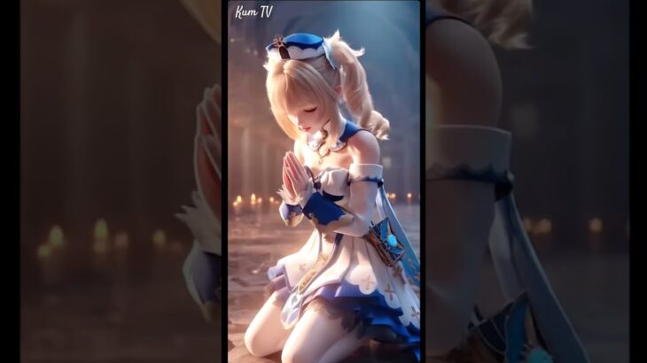 芭芭拉 Babara #原神 #genshinimpact #原神攻略 #genshin #games #ai