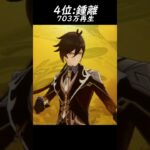 【原神】キャラPV再生数TOP5が最高な理由【Genshin Impact】