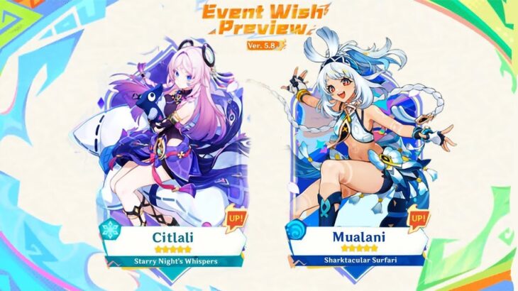 durin power is incredible + 2 new characters + Free Welkin Moon Genshin impact