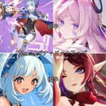 新キャラだぁ〜強いんかな？🤔#原神#イネファ#シトラリ #チャスカ #ムアラニ#編集