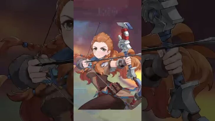 【原神】スタレと原神のコラボキャラの違い　#原神 #genshinimpact #崩壊スターレイル #shorts #セイバー #アーチャー #アーロイ #コラボ