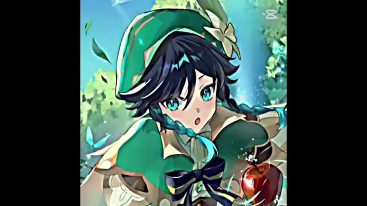 原神のLoveキャラ紹介〜！#原神 #ウェンティ #フリーナ #放浪者 #スカラマシュ #重雲