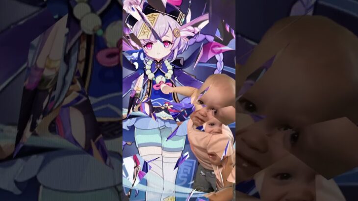 赤さんの原神ガチャ　The baby calls up a storm!!