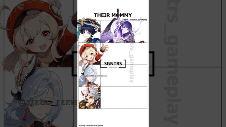 WHO IS KLEE DAD?? #genshinimpact #genshin #genshinmemes #memes #原神 #nodkrai