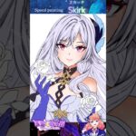 原神・スカーク・イラストメイキング・ファンアート