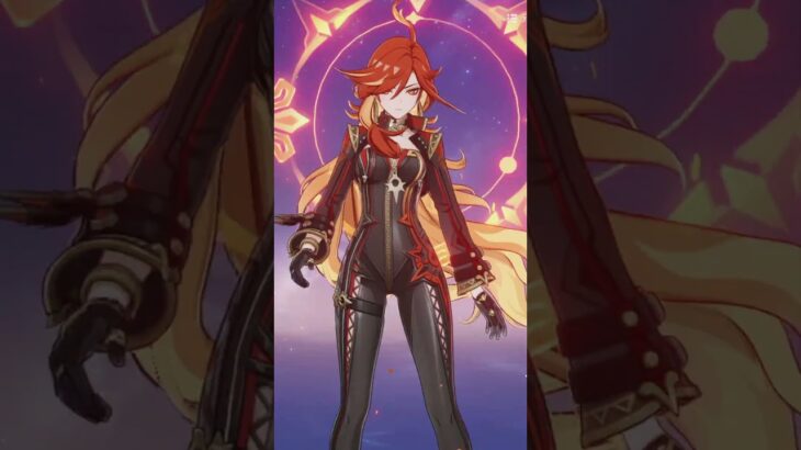 【原神】最強の2強アタッカーコンビ！ヌヴィレットマーヴィカ蒸発パーティーがチートすぎる！ナルトダンス 中国ダンス part325 #原神 #genshin #ナルトダンス #short #shorts