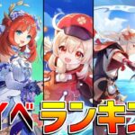 【原神】5.8の夏イベは成功?夏イベントランキング！【無課金初心者】【解説攻略】　イネファ　ナドクライ　金リンゴ