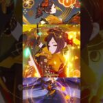 【原神】無凸千織で元素爆発ダメチャレ！【千織生誕祭2025】#原神 #chiori #原神_キャラ生誕祭