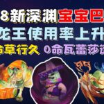 原神5.8深渊真成宝宝巴士？龙王使用率飙升，1金主C横扫上下半！