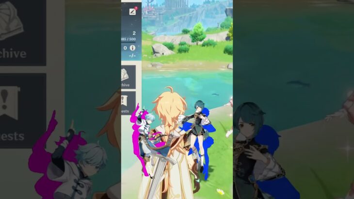 🍀 🎮 Archon Quest #オープンワールド #原神ショート #アニメゲーム #モバイルゲーム #ガチャゲーム