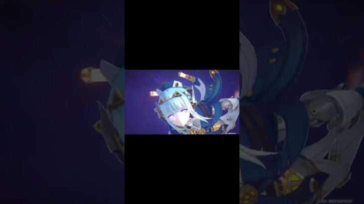 【原神】新キャラ イネファお試しでわくわく #genshinimpact #adhdselfimprovement #adhd #原神　#shorts #short