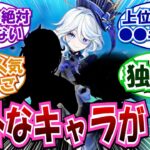 【原神】「中国のキャラ人気投票結果発表！」に対する反応集