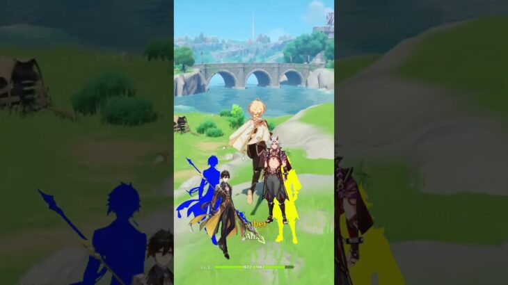 👑 🎮 Epic Win #アニメゲーム #原神ショート #エピックゲーム #ガチャゲーム #原神