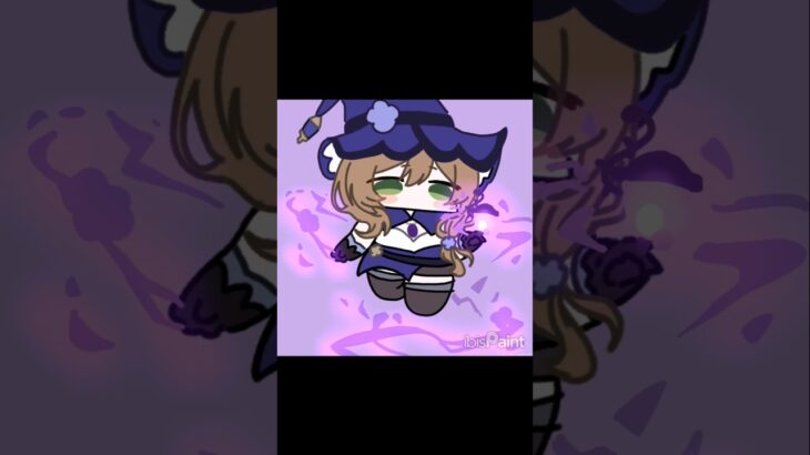 原神全キャラ描きたい3人目リサ🧙 #原神 #genshinimpact #リサ #イラスト #イラストメイキング #illustration #art #アイビスペイント #ibispaintx