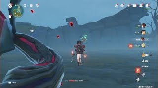 原神キャラコン練習パート2