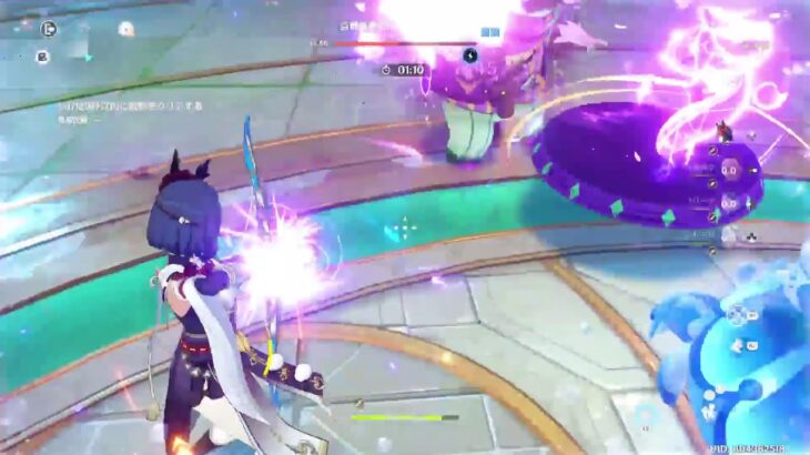 幽境の激戦に挑戦 | 原神配信 1,772日目 – 八重神子メイン