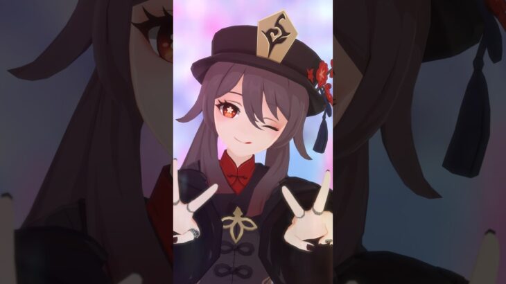 【原神MMD】胡桃が「超最強」を踊ってみた【原神/Genshin Impact】