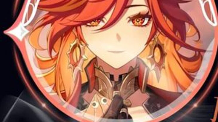 原神：这些顶级命座，真让人馋到流口水啊#原神 #原神纳塔 #和我一起玩原神吧 #原神攻略   #火神的眼淚