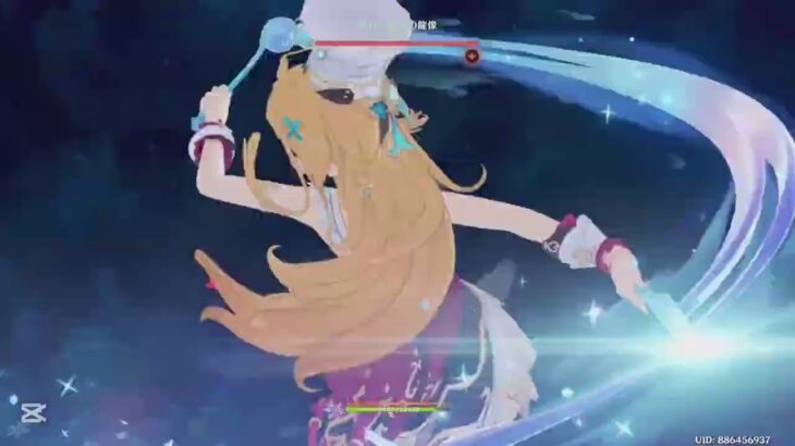 スカークを無凸ガチ育成したら最強だったw【原神】#原神