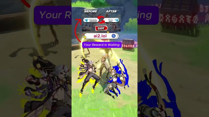 🔥 😱 ガチャ運 #原神ショート #ゲーミングコミュニティ #エピックゲーム #原神ミーム #アニメゲーム