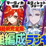 【原神】Ver.5.8最新版！原神廃人が選ぶ「最強パーティランキング」BEST7‼【VOICEVOX解説】