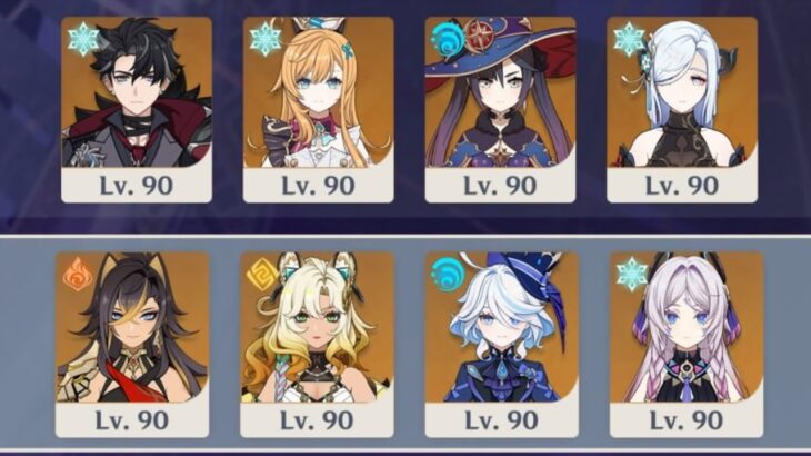 【原神】Ver.5.8 螺旋12層 拳で戦うキャラをキャリーして星9攻略【Genshin Impact】