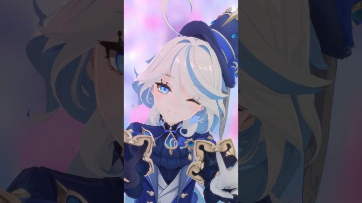 【原神MMD】フリーナが「超最強」を踊ってみた【原神/Genshin Impact】