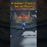 4 Hidden Chest in Secret Room – Genshin Impact #genshinimpact #shorts