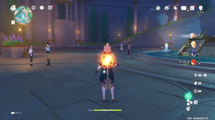 【原神】Ver 5.8  カーテンコール 緑の絵の具 密かな追跡 攻略 Beginners  N250821