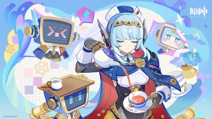 【原神】イベント＋探索　→　【ZZZ】アリスガチャ＋育成