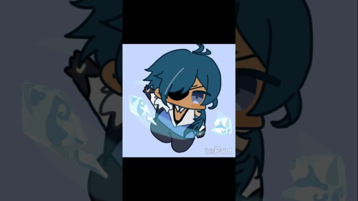 原神全キャラ描きたい2人目ガイア❄ #原神 #genshinimpact #ガイア #イラスト #illustration #art #イラストメイキング #アイビスペイント #ibispaintx