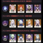 原神 5.8 幽境の激戦 アルティメット 星5キャラ無凸 モチーフ武器、星5武器有り 天空のみ１凸