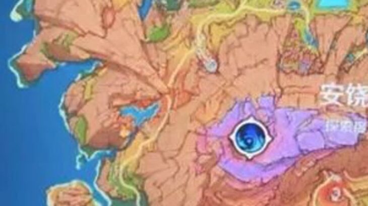 #原神纳塔#原神萌新#原神攻略新版本   5.5地图没时间肝的小伙伴看过来