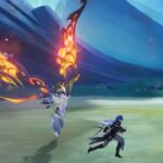 【原神】フリンズ｜ラウマ｜アイノの戦闘シーン キャラ画面まとめ【4K高画質】【周年】【ナドクライ】Flins｜Lauma｜Aino Gameplay【Genshin】【4K Ultla HD】