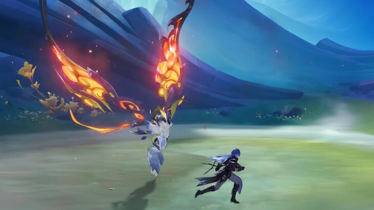 【原神】フリンズ｜ラウマ｜アイノの戦闘シーン キャラ画面まとめ【4K高画質】【周年】【ナドクライ】Flins｜Lauma｜Aino Gameplay【Genshin】【4K Ultla HD】