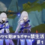 30000から始まるガチャ禁生活＃1 【原神ガチャ禁】