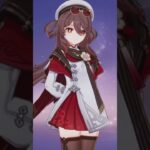 【原神】最強に可愛い胡桃の胡桃ハイパーキャリーパーティーが強すぎる！重撃10万！ part354 #原神 #genshin #胡桃 #シルエット #short #shorts