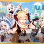 【原神】～染夏！烈日？リゾート満喫！・4「カーテンコール！鮮やかな夏の夜！」ストーリー～