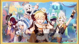 【原神】～染夏！烈日？リゾート満喫！・4「カーテンコール！鮮やかな夏の夜！」ストーリー～