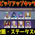 【原神】ほぼVer.5.8のガチャで手に入るキャラで螺旋攻略！genshinimpact