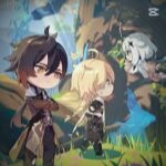 原神のキャラです！