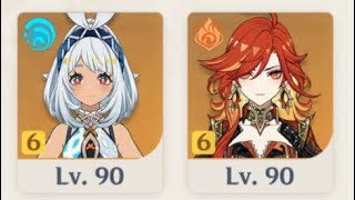 【原神】Ver5.8 螺旋12層後半 マーヴィカムアラニ49秒クリア