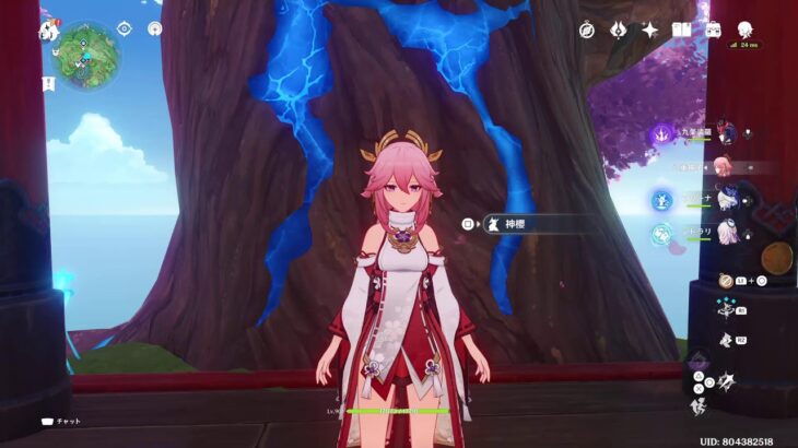 夜蘭イベストーリー！ | 八重神子メイン 原神配信 1,781日目 – GenshinImpact