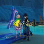 【原神】Ver.5.8の夏イベのキャラ配置と会話