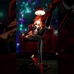 火神玛薇卡帅气逼人的日常坐姿。#原神纳塔 #玛薇卡 #原神 #和我一起玩原神吧