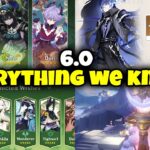 EVERYTHING About 6.0: FREE 5-Star, 6.0 Banners, Anniversary Rewards & MORE! – Genshin Impact