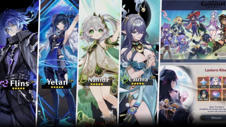 FULL Breakdown!  Free Aino, New Bosses, Banner Reruns & Anniversary Rewards || Genshin Impact