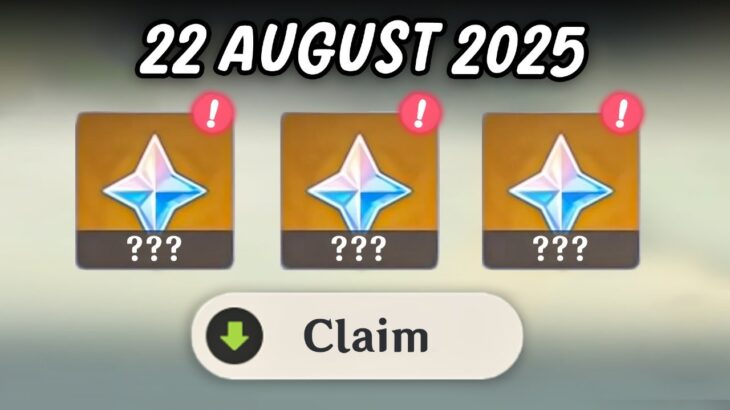 Genshin Impact 5.8 New Redeem Code (August 22)  | How to Redeem Genshin Codes