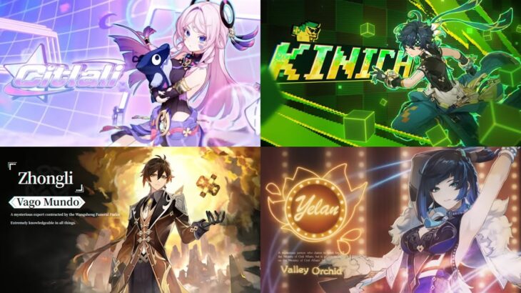 Banners de Gacha: Wuthering Waves vai para o mundo Cyberpunk e Genshin Impact apresenta Lohen